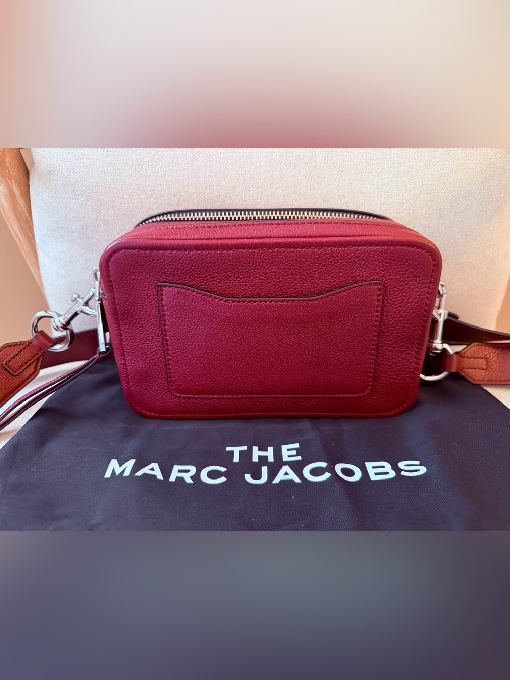 Marc Jacobs Moto Shot 21 Crossbody Bag - Picture 2 of 10